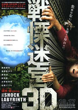 戰(zhàn)栗迷宮3D 海報