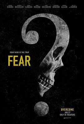無需害怕 Fear 海報