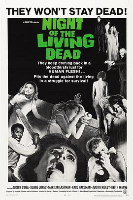 活死人之夜1968 海報(bào)