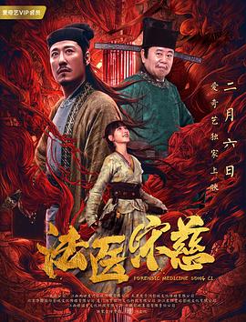 法醫(yī)宋慈 海報(bào)