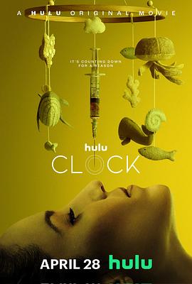 生物鐘 Clock 海報(bào)