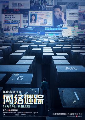 網絡謎蹤 海報