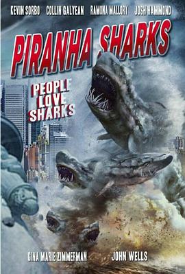 食人鯊 Piranha Sharks 海報