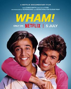 威猛樂隊(duì) Wham! 海報(bào)