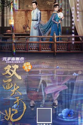 雙面太子妃 海報