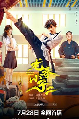 龍拳小子2 海報