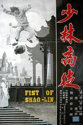 少林高徒海報(bào)