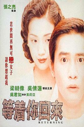 等著你回來海報