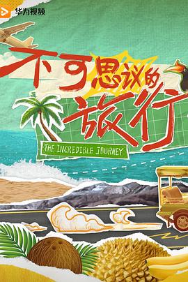 不可思議的旅行 亞洲篇 海報(bào)