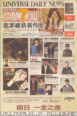 關(guān)人七事海報