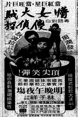懵女大賊傻偵探 海報(bào)