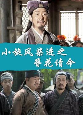 小旋風(fēng)柴進(jìn)之簪花請命海報