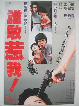 誰敢惹我 海報
