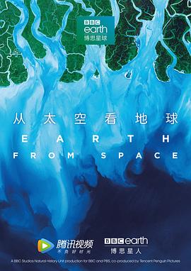 從太空看地球海報(bào)