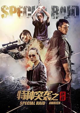 特種突襲之逆戰(zhàn)海報(bào)