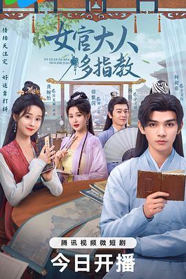 我的女官大人海報(bào)