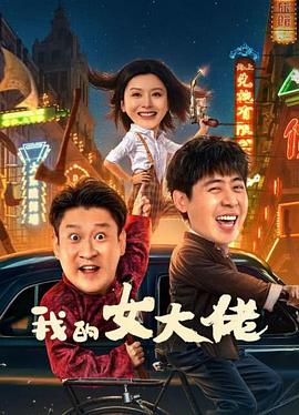 我的女大佬 海報